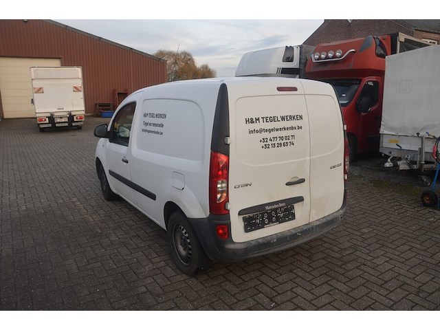 Lichte vrachtwagen mercedes citan, type x, variant fx50, versie fw50j1, ch.nr. wdf4156031u23249, bouwjaar 02-03-2018 (sleutel, boorddocumenten: inschrijvingsbewijs deel i) (1) - afbeelding 19 van  27