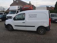 Lichte vrachtwagen mercedes citan, type x, variant fx50, versie fw50j1, ch.nr. wdf4156031u23249, bouwjaar 02-03-2018 (sleutel, boorddocumenten: inschrijvingsbewijs deel i) (1) - afbeelding 20 van  27