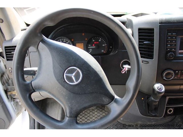 Lichte vrachtwagen, mercedes, sprinter, wdb9066331s861874, 1e insch 21/11/2013, 2987cm³, 140kw, diesel, euro 6, 373406km, inschrijvingsbewijs deel i, keuringsbewijs (geldig tot 24/07/2026), gelijkvormigheidsattest, identificatieverslag - afbeelding 4 van  21