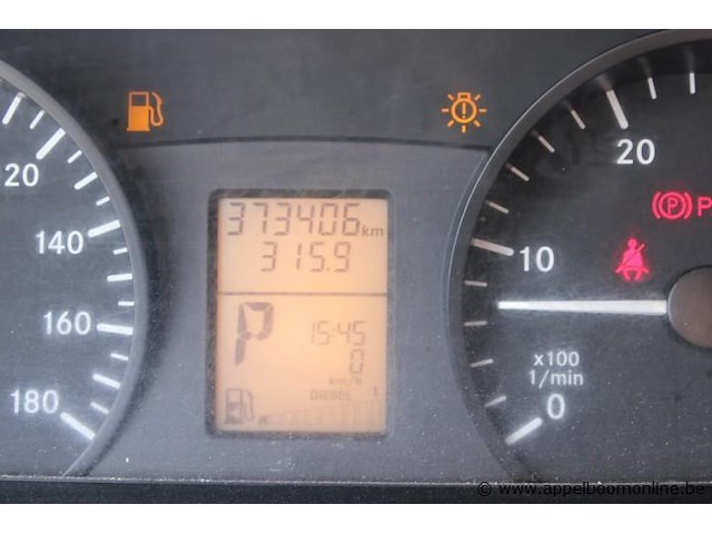 Lichte vrachtwagen, mercedes, sprinter, wdb9066331s861874, 1e insch 21/11/2013, 2987cm³, 140kw, diesel, euro 6, 373406km, inschrijvingsbewijs deel i, keuringsbewijs (geldig tot 24/07/2026), gelijkvormigheidsattest, identificatieverslag - afbeelding 6 van  21