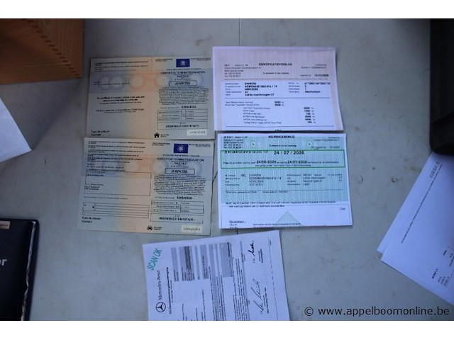 Lichte vrachtwagen, mercedes, sprinter, wdb9066331s861874, 1e insch 21/11/2013, 2987cm³, 140kw, diesel, euro 6, 373406km, inschrijvingsbewijs deel i, keuringsbewijs (geldig tot 24/07/2026), gelijkvormigheidsattest, identificatieverslag - afbeelding 8 van  21
