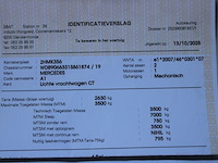 Lichte vrachtwagen, mercedes, sprinter, wdb9066331s861874, 1e insch 21/11/2013, 2987cm³, 140kw, diesel, euro 6, 373406km, inschrijvingsbewijs deel i, keuringsbewijs (geldig tot 24/07/2026), gelijkvormigheidsattest, identificatieverslag - afbeelding 9 van  21