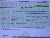Lichte vrachtwagen, mercedes, sprinter, wdb9066331s861874, 1e insch 21/11/2013, 2987cm³, 140kw, diesel, euro 6, 373406km, inschrijvingsbewijs deel i, keuringsbewijs (geldig tot 24/07/2026), gelijkvormigheidsattest, identificatieverslag - afbeelding 10 van  21
