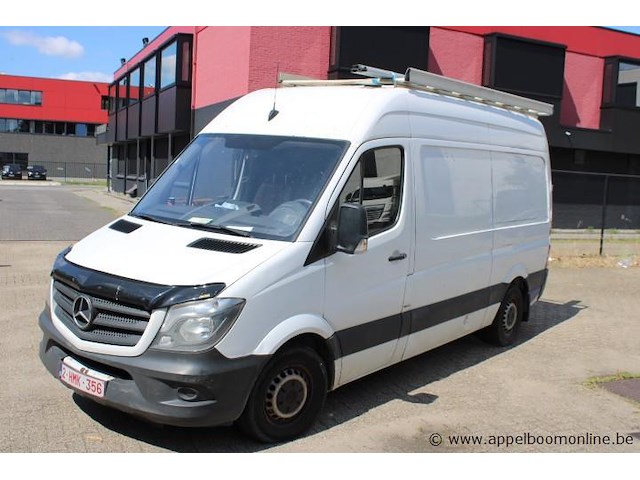 Lichte vrachtwagen, mercedes, sprinter, wdb9066331s861874, 1e insch 21/11/2013, 2987cm³, 140kw, diesel, euro 6, 373406km, inschrijvingsbewijs deel i, keuringsbewijs (geldig tot 24/07/2026), gelijkvormigheidsattest, identificatieverslag - afbeelding 1 van  21