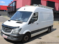 Lichte vrachtwagen, mercedes, sprinter, wdb9066331s861874, 1e insch 21/11/2013, 2987cm³, 140kw, diesel, euro 6, 373406km, inschrijvingsbewijs deel i, keuringsbewijs (geldig tot 24/07/2026), gelijkvormigheidsattest, identificatieverslag
