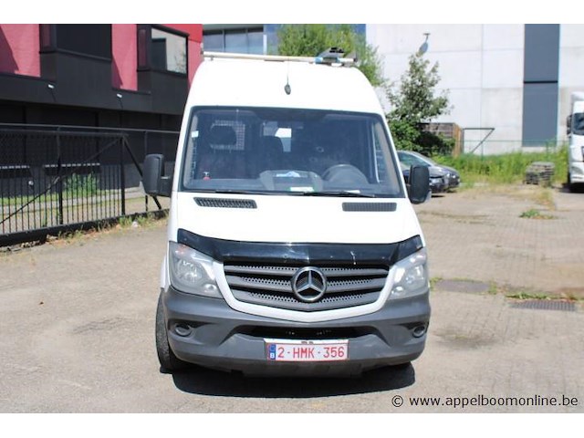 Lichte vrachtwagen, mercedes, sprinter, wdb9066331s861874, 1e insch 21/11/2013, 2987cm³, 140kw, diesel, euro 6, 373406km, inschrijvingsbewijs deel i, keuringsbewijs (geldig tot 24/07/2026), gelijkvormigheidsattest, identificatieverslag - afbeelding 12 van  21