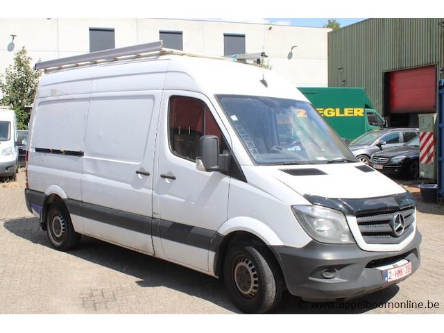 Lichte vrachtwagen, mercedes, sprinter, wdb9066331s861874, 1e insch 21/11/2013, 2987cm³, 140kw, diesel, euro 6, 373406km, inschrijvingsbewijs deel i, keuringsbewijs (geldig tot 24/07/2026), gelijkvormigheidsattest, identificatieverslag - afbeelding 15 van  21
