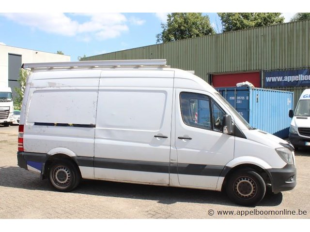 Lichte vrachtwagen, mercedes, sprinter, wdb9066331s861874, 1e insch 21/11/2013, 2987cm³, 140kw, diesel, euro 6, 373406km, inschrijvingsbewijs deel i, keuringsbewijs (geldig tot 24/07/2026), gelijkvormigheidsattest, identificatieverslag - afbeelding 16 van  21