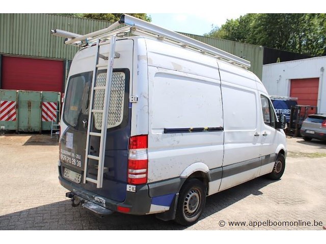 Lichte vrachtwagen, mercedes, sprinter, wdb9066331s861874, 1e insch 21/11/2013, 2987cm³, 140kw, diesel, euro 6, 373406km, inschrijvingsbewijs deel i, keuringsbewijs (geldig tot 24/07/2026), gelijkvormigheidsattest, identificatieverslag - afbeelding 17 van  21