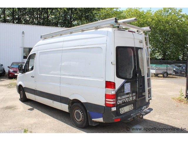 Lichte vrachtwagen, mercedes, sprinter, wdb9066331s861874, 1e insch 21/11/2013, 2987cm³, 140kw, diesel, euro 6, 373406km, inschrijvingsbewijs deel i, keuringsbewijs (geldig tot 24/07/2026), gelijkvormigheidsattest, identificatieverslag - afbeelding 19 van  21