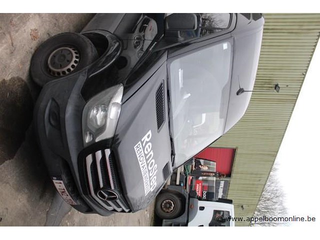 Lichte vrachtwagen mercedes, sprinter, wdb9066351p563365, datum 1e insch 02/01/18, 2143cm³, 120kw, diesel, euro vi, 161530km vlgs ltst keuring, kentekenbewijs deel i+ii, gelijkvormigheidsattest, keuring geldig tot 01/26 - afbeelding 4 van  10
