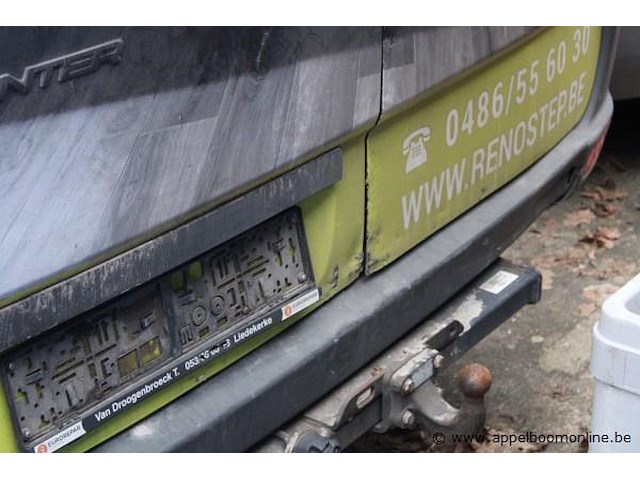 Lichte vrachtwagen mercedes, sprinter, wdb9066351p563365, datum 1e insch 02/01/18, 2143cm³, 120kw, diesel, euro vi, 161530km vlgs ltst keuring, kentekenbewijs deel i+ii, gelijkvormigheidsattest, keuring geldig tot 01/26 - afbeelding 6 van  10