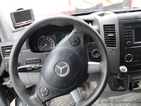 Lichte vrachtwagen mercedes, sprinter, wdb9066351p563365, datum 1e insch 02/01/18, 2143cm³, 120kw, diesel, euro vi, 161530km vlgs ltst keuring, kentekenbewijs deel i+ii, gelijkvormigheidsattest, keuring geldig tot 01/26 - afbeelding 9 van  10