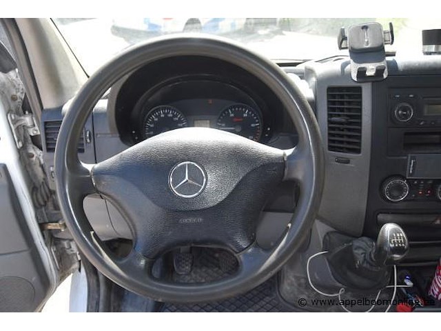 Lichte vrachtwagen mercedes, sprinter, wdb9066351s636812, 1e insch 13/12/2011, 2143cm³, 95kw, diesel, euro 5, 352906km, inschrijvingsbewijs deel i en ii, keuringsbewijs (geldig tot 03/06/2026), gelijkvormigheidsattest, identificatieverslag - afbeelding 7 van  22