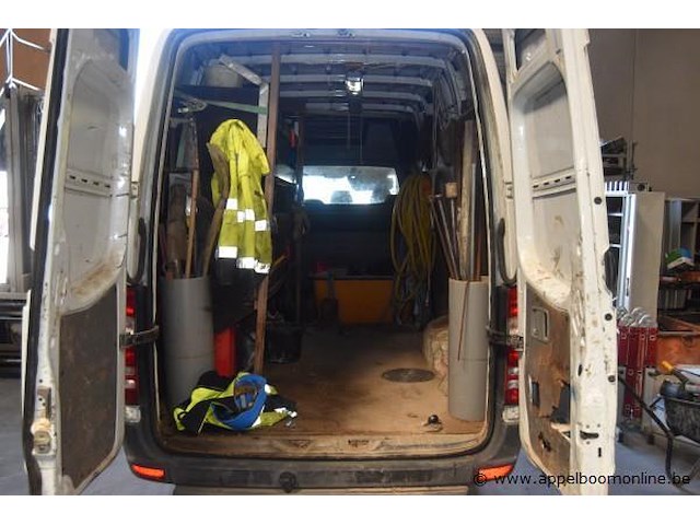 Lichte vrachtwagen mercedes, sprinter, wdb9066351s636812, 1e insch 13/12/2011, 2143cm³, 95kw, diesel, euro 5, 352906km, inschrijvingsbewijs deel i en ii, keuringsbewijs (geldig tot 03/06/2026), gelijkvormigheidsattest, identificatieverslag - afbeelding 8 van  22