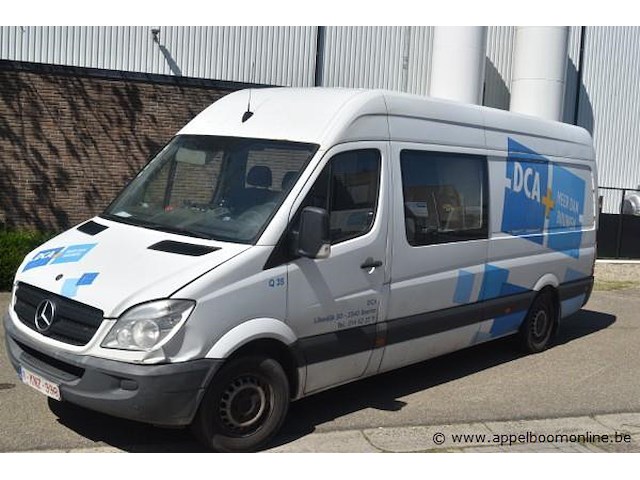 Lichte vrachtwagen mercedes, sprinter, wdb9066351s636812, 1e insch 13/12/2011, 2143cm³, 95kw, diesel, euro 5, 352906km, inschrijvingsbewijs deel i en ii, keuringsbewijs (geldig tot 03/06/2026), gelijkvormigheidsattest, identificatieverslag - afbeelding 1 van  22
