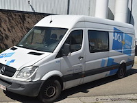 Lichte vrachtwagen mercedes, sprinter, wdb9066351s636812, 1e insch 13/12/2011, 2143cm³, 95kw, diesel, euro 5, 352906km, inschrijvingsbewijs deel i en ii, keuringsbewijs (geldig tot 03/06/2026), gelijkvormigheidsattest, identificatieverslag