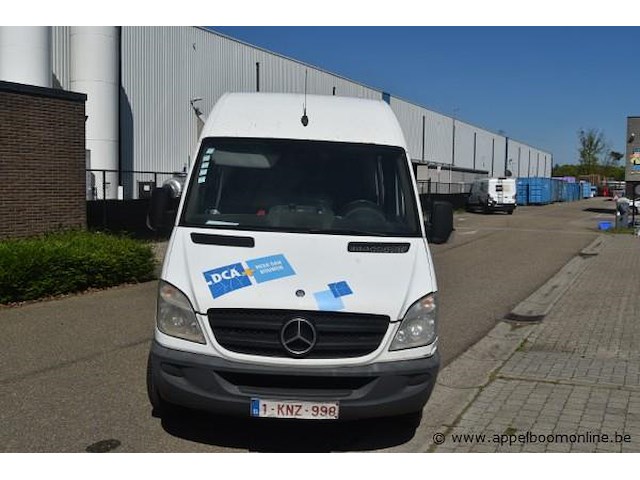 Lichte vrachtwagen mercedes, sprinter, wdb9066351s636812, 1e insch 13/12/2011, 2143cm³, 95kw, diesel, euro 5, 352906km, inschrijvingsbewijs deel i en ii, keuringsbewijs (geldig tot 03/06/2026), gelijkvormigheidsattest, identificatieverslag - afbeelding 12 van  22