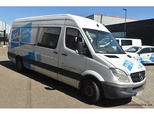 Lichte vrachtwagen mercedes, sprinter, wdb9066351s636812, 1e insch 13/12/2011, 2143cm³, 95kw, diesel, euro 5, 352906km, inschrijvingsbewijs deel i en ii, keuringsbewijs (geldig tot 03/06/2026), gelijkvormigheidsattest, identificatieverslag - afbeelding 16 van  22