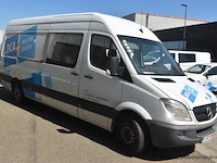 Lichte vrachtwagen mercedes, sprinter, wdb9066351s636812, 1e insch 13/12/2011, 2143cm³, 95kw, diesel, euro 5, 352906km, inschrijvingsbewijs deel i en ii, keuringsbewijs (geldig tot 03/06/2026), gelijkvormigheidsattest, identificatieverslag - afbeelding 16 van  22
