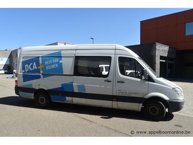 Lichte vrachtwagen mercedes, sprinter, wdb9066351s636812, 1e insch 13/12/2011, 2143cm³, 95kw, diesel, euro 5, 352906km, inschrijvingsbewijs deel i en ii, keuringsbewijs (geldig tot 03/06/2026), gelijkvormigheidsattest, identificatieverslag - afbeelding 17 van  22