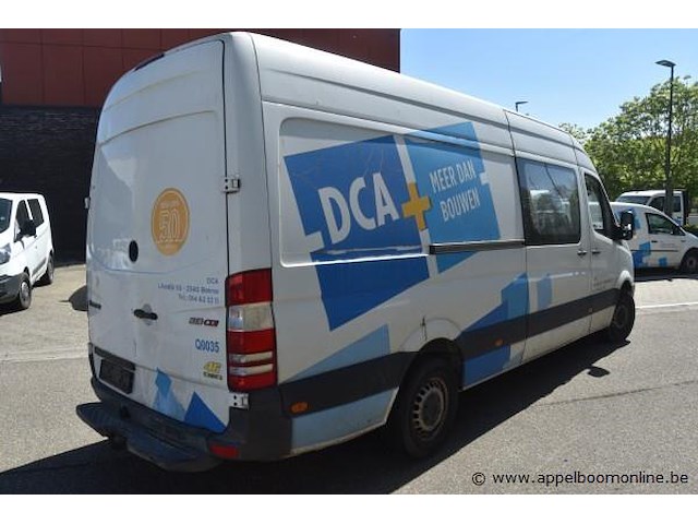 Lichte vrachtwagen mercedes, sprinter, wdb9066351s636812, 1e insch 13/12/2011, 2143cm³, 95kw, diesel, euro 5, 352906km, inschrijvingsbewijs deel i en ii, keuringsbewijs (geldig tot 03/06/2026), gelijkvormigheidsattest, identificatieverslag - afbeelding 18 van  22