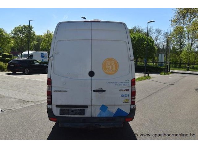 Lichte vrachtwagen mercedes, sprinter, wdb9066351s636812, 1e insch 13/12/2011, 2143cm³, 95kw, diesel, euro 5, 352906km, inschrijvingsbewijs deel i en ii, keuringsbewijs (geldig tot 03/06/2026), gelijkvormigheidsattest, identificatieverslag - afbeelding 19 van  22