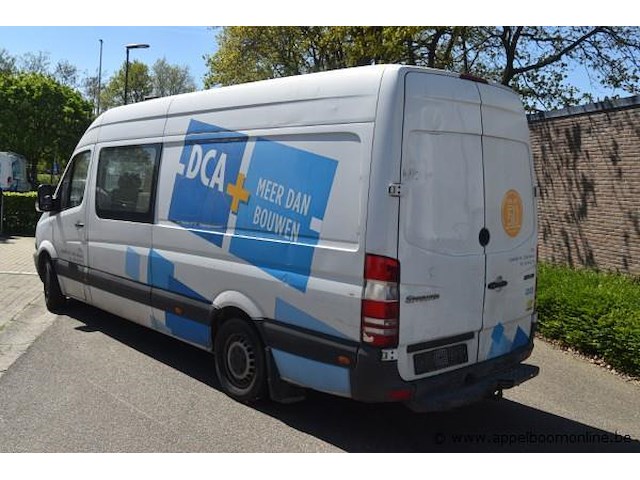 Lichte vrachtwagen mercedes, sprinter, wdb9066351s636812, 1e insch 13/12/2011, 2143cm³, 95kw, diesel, euro 5, 352906km, inschrijvingsbewijs deel i en ii, keuringsbewijs (geldig tot 03/06/2026), gelijkvormigheidsattest, identificatieverslag - afbeelding 20 van  22