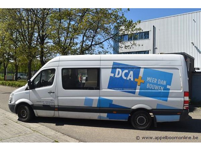 Lichte vrachtwagen mercedes, sprinter, wdb9066351s636812, 1e insch 13/12/2011, 2143cm³, 95kw, diesel, euro 5, 352906km, inschrijvingsbewijs deel i en ii, keuringsbewijs (geldig tot 03/06/2026), gelijkvormigheidsattest, identificatieverslag - afbeelding 21 van  22