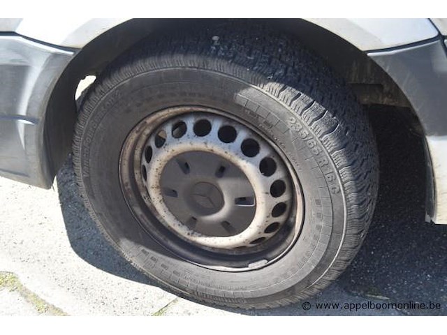 Lichte vrachtwagen mercedes, sprinter, wdb9066351s636812, 1e insch 13/12/2011, 2143cm³, 95kw, diesel, euro 5, 352906km, inschrijvingsbewijs deel i en ii, keuringsbewijs (geldig tot 03/06/2026), gelijkvormigheidsattest, identificatieverslag - afbeelding 22 van  22
