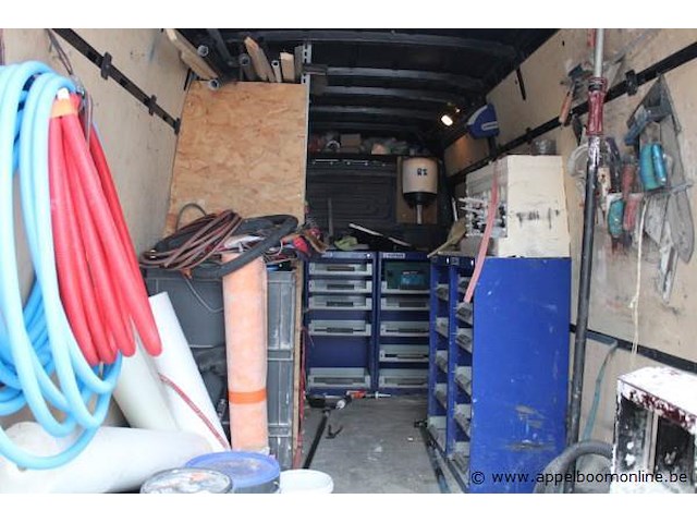 Lichte vrachtwagen mercedes, sprinter, wdb9076351p035587, datum 1e insch 19/10/2018, 2143cm³, 120kw, diesel, euro 6c, 133077km, kentekenbewijs deel i + ii, gelijkvormigheidsattest, keuring geldig tot 10/26 - afbeelding 7 van  16