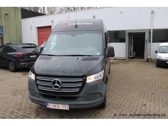 Lichte vrachtwagen mercedes, sprinter, wdb9076351p035587, datum 1e insch 19/10/2018, 2143cm³, 120kw, diesel, euro 6c, 133077km, kentekenbewijs deel i + ii, gelijkvormigheidsattest, keuring geldig tot 10/26 - afbeelding 9 van  16