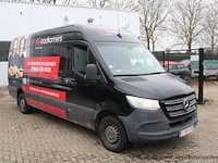 Lichte vrachtwagen mercedes, sprinter, wdb9076351p035587, datum 1e insch 19/10/2018, 2143cm³, 120kw, diesel, euro 6c, 133077km, kentekenbewijs deel i + ii, gelijkvormigheidsattest, keuring geldig tot 10/26 - afbeelding 10 van  16