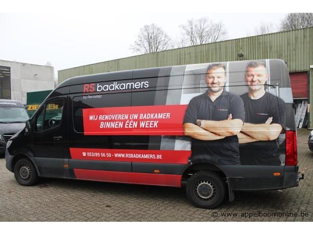 Lichte vrachtwagen mercedes, sprinter, wdb9076351p035587, datum 1e insch 19/10/2018, 2143cm³, 120kw, diesel, euro 6c, 133077km, kentekenbewijs deel i + ii, gelijkvormigheidsattest, keuring geldig tot 10/26 - afbeelding 15 van  16