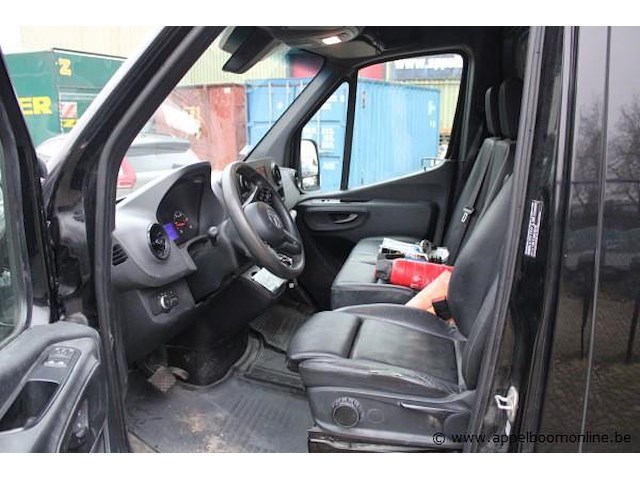 Lichte vrachtwagen mercedes, sprinter, wdb9076351p035587, datum 1e insch 19/10/2018, 2143cm³, 120kw, diesel, euro 6c, 133077km, kentekenbewijs deel i + ii, gelijkvormigheidsattest, keuring geldig tot 10/26 - afbeelding 16 van  16