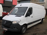 Lichte vrachtwagen mercedes, sprinter, wdb9076351p163473, 217102km, 1e inschr 26/02/20, 2143cm³, 105kw, diesel, euro vi, kenteken deel i, gelijkvormigheidsattest, identificatieverslag