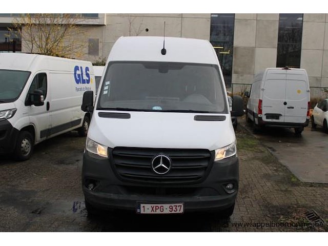Lichte vrachtwagen mercedes, sprinter, wdb9076351p163473, 217102km, 1e inschr 26/02/20, 2143cm³, 105kw, diesel, euro vi, kenteken deel i, gelijkvormigheidsattest, identificatieverslag - afbeelding 12 van  21