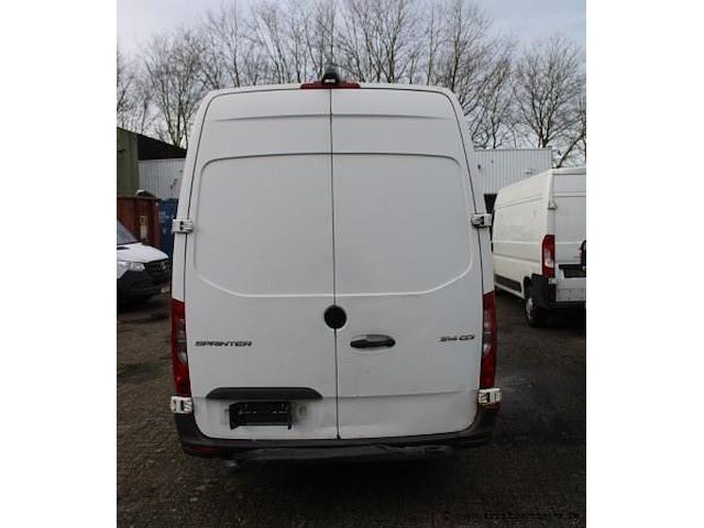 Lichte vrachtwagen mercedes, sprinter, wdb9076351p163473, 217102km, 1e inschr 26/02/20, 2143cm³, 105kw, diesel, euro vi, kenteken deel i, gelijkvormigheidsattest, identificatieverslag - afbeelding 17 van  21