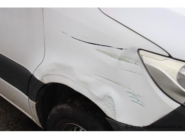 Lichte vrachtwagen mercedes, sprinter, wdb9076351p163473, 217102km, 1e inschr 26/02/20, 2143cm³, 105kw, diesel, euro vi, kenteken deel i, gelijkvormigheidsattest, identificatieverslag - afbeelding 2 van  21