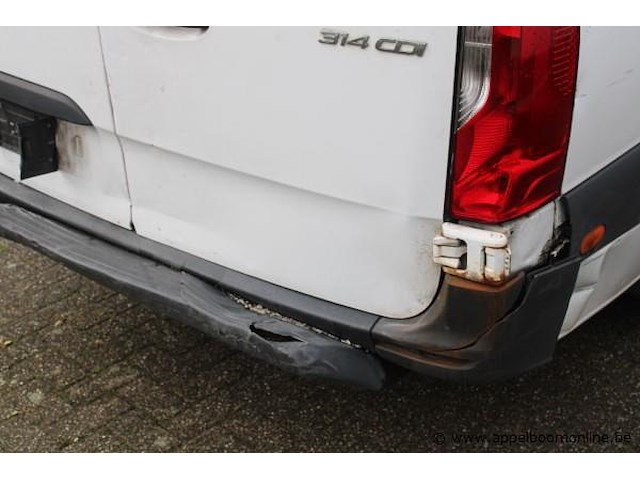 Lichte vrachtwagen mercedes, sprinter, wdb9076351p163473, 217102km, 1e inschr 26/02/20, 2143cm³, 105kw, diesel, euro vi, kenteken deel i, gelijkvormigheidsattest, identificatieverslag - afbeelding 4 van  21