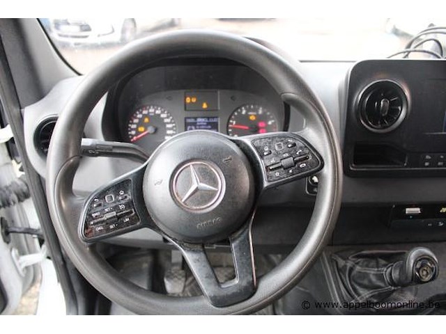 Lichte vrachtwagen mercedes, sprinter, wdb9076351p163473, 217102km, 1e inschr 26/02/20, 2143cm³, 105kw, diesel, euro vi, kenteken deel i, gelijkvormigheidsattest, identificatieverslag - afbeelding 9 van  21