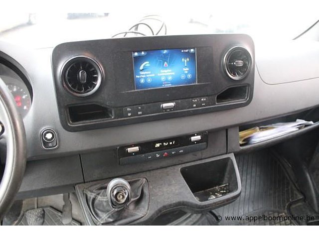 Lichte vrachtwagen mercedes, sprinter, wdb9076351p163473, 217102km, 1e inschr 26/02/20, 2143cm³, 105kw, diesel, euro vi, kenteken deel i, gelijkvormigheidsattest, identificatieverslag - afbeelding 10 van  21