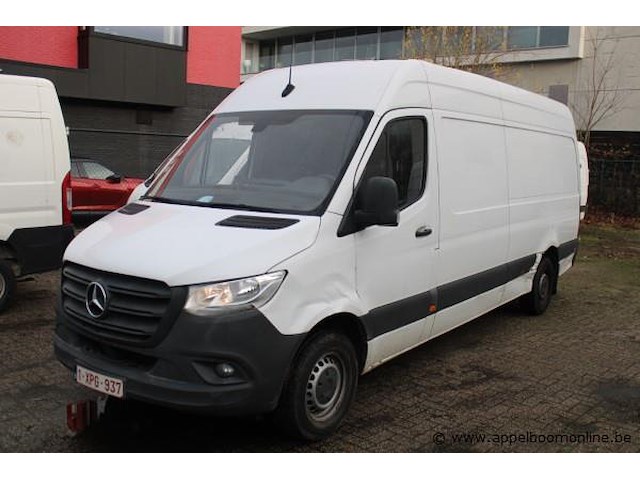 Lichte vrachtwagen mercedes, sprinter, wdb9076351p163473, 217102km, 1e inschr 26/02/20, 2143cm³, 105kw, diesel, euro vi, kenteken deel i, gelijkvormigheidsattest, identificatieverslag - afbeelding 1 van  21