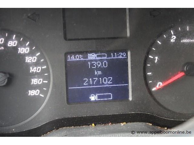 Lichte vrachtwagen mercedes, sprinter, wdb9076351p163473, 217102km, 1e inschr 26/02/20, 2143cm³, 105kw, diesel, euro vi, kenteken deel i, gelijkvormigheidsattest, identificatieverslag - afbeelding 13 van  21
