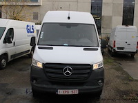 Lichte vrachtwagen mercedes, sprinter, wdb9076351p163473, 217102km, 1e inschr 26/02/20, 2143cm³, 105kw, diesel, euro vi, kenteken deel i, gelijkvormigheidsattest, identificatieverslag - afbeelding 12 van  21