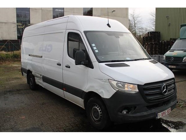 Lichte vrachtwagen mercedes, sprinter, wdb9076351p163473, 217102km, 1e inschr 26/02/20, 2143cm³, 105kw, diesel, euro vi, kenteken deel i, gelijkvormigheidsattest, identificatieverslag - afbeelding 15 van  21