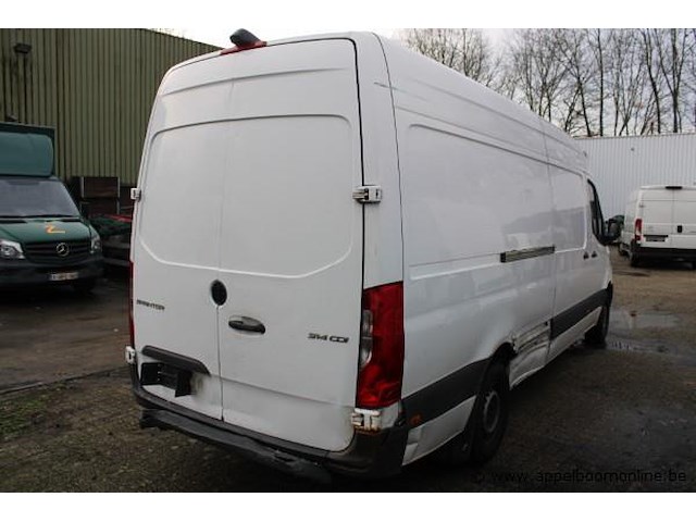 Lichte vrachtwagen mercedes, sprinter, wdb9076351p163473, 217102km, 1e inschr 26/02/20, 2143cm³, 105kw, diesel, euro vi, kenteken deel i, gelijkvormigheidsattest, identificatieverslag - afbeelding 16 van  21