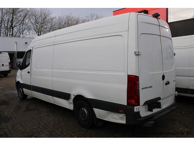 Lichte vrachtwagen mercedes, sprinter, wdb9076351p163473, 217102km, 1e inschr 26/02/20, 2143cm³, 105kw, diesel, euro vi, kenteken deel i, gelijkvormigheidsattest, identificatieverslag - afbeelding 18 van  21
