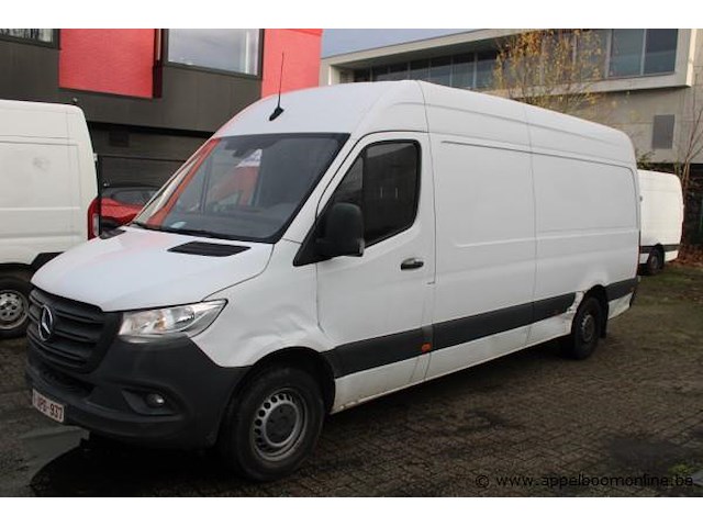 Lichte vrachtwagen mercedes, sprinter, wdb9076351p163473, 217102km, 1e inschr 26/02/20, 2143cm³, 105kw, diesel, euro vi, kenteken deel i, gelijkvormigheidsattest, identificatieverslag - afbeelding 20 van  21