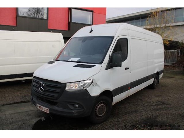 Lichte vrachtwagen mercedes, sprinter, wdb9076351p64360, 1e inchr 20/12/19, 160209km, 2143cm³, 105kw, diesel, euro vi, kenteken deel i, gelijkvormigheidsattest, identificatieverslag, ongeldige keuring - afbeelding 1 van  15